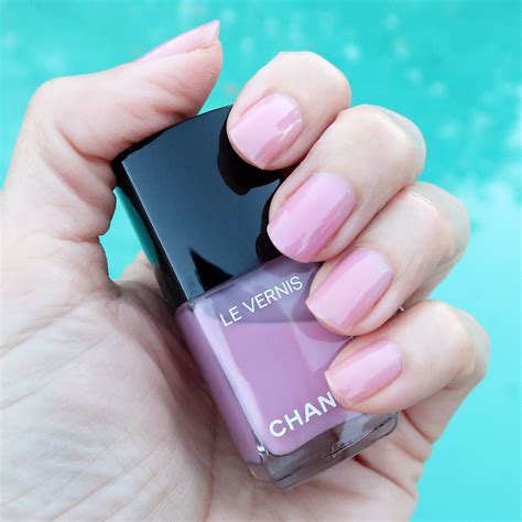 chanel evanescence nail|Chanel nail varnish colors.